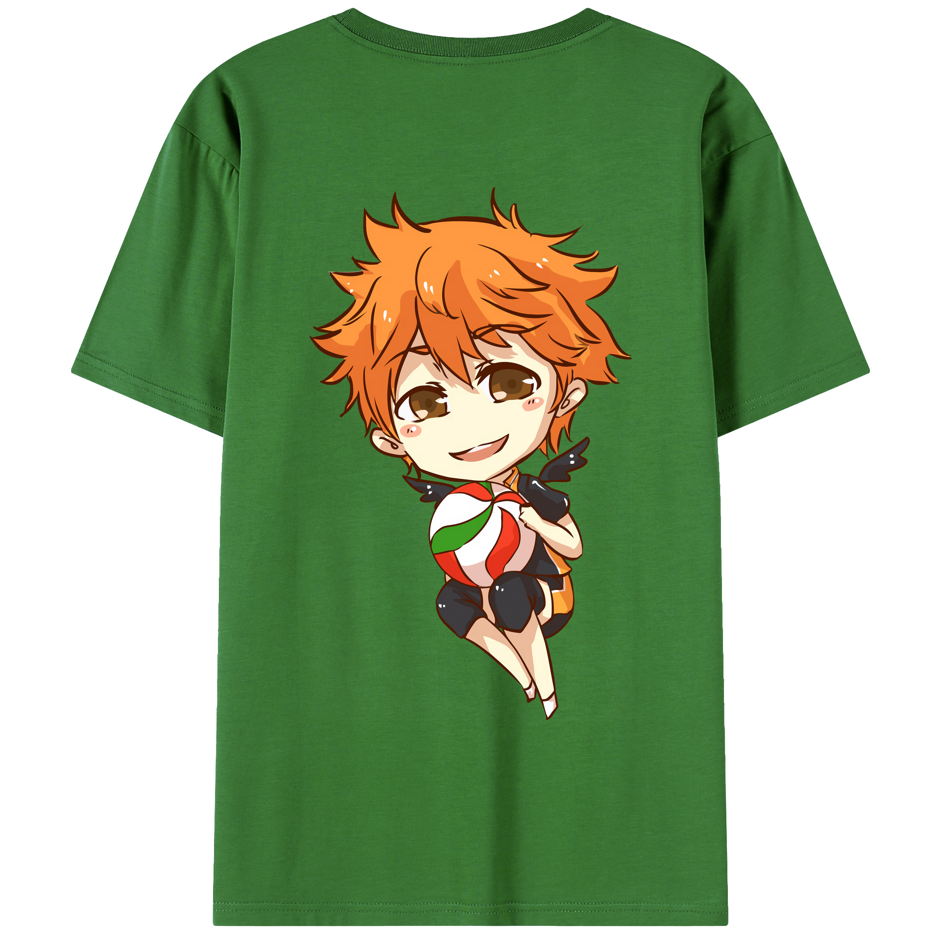 （画像用） ハイキュー!! Haikyu!! レディース半袖Tシャツ(バックプリント)